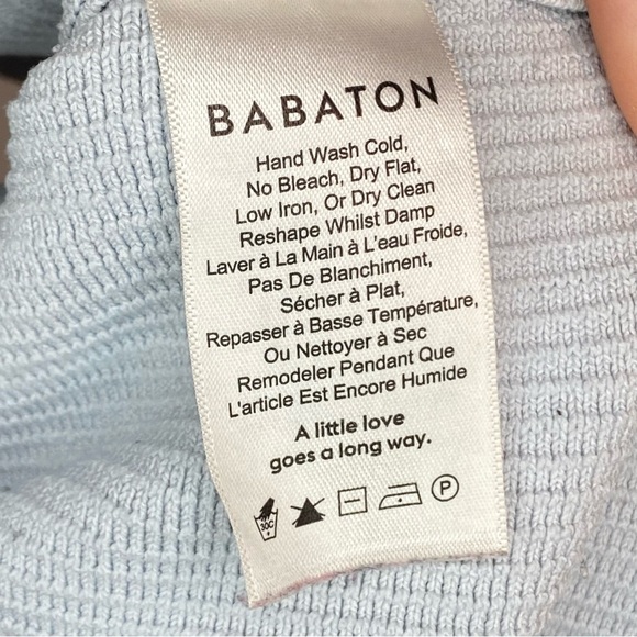 Babaton Ribbed Tube Top - Picture 5 of 5